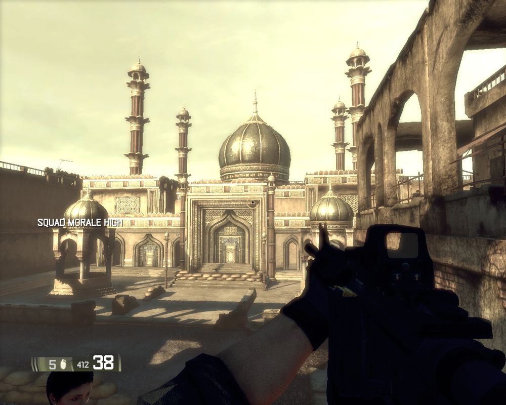 Blacksite Area 51 screenshot 4 for Xbox 360